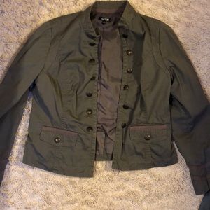 Apt. 9 large dark green jacket